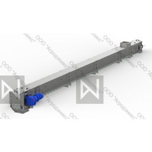 Конвейеры цепные/скребковые тип КЦ/КС