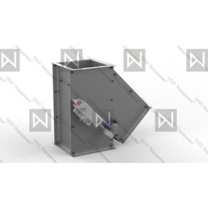 Клапан односторонний с пневмоприводом КОП