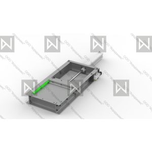 Задвижка пневматическая ЗП-200х200, чёрн.